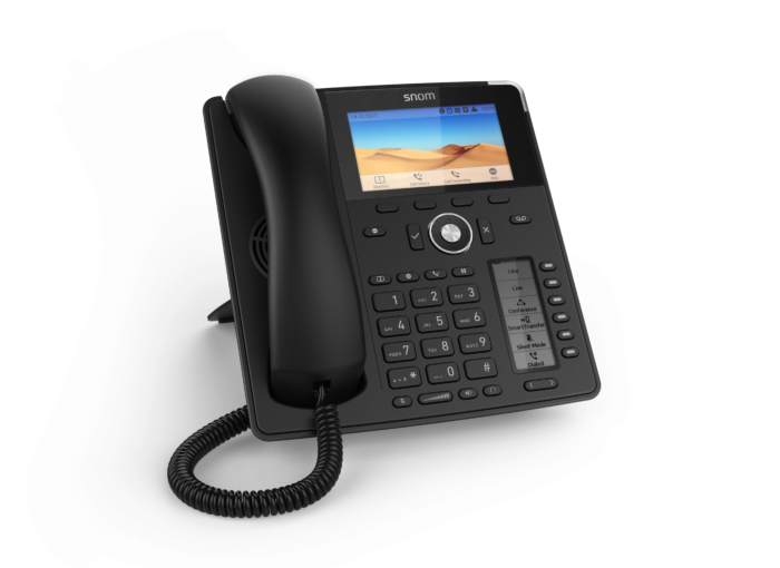 [00004349] Snom Global D785 Desk Telephone Black