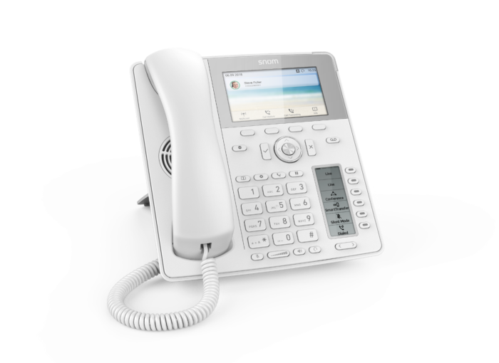 [00004392] Snom Global D785 Desk Telephone White