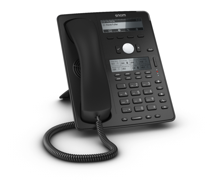 Snom Global D745 Desk Telephone Black
