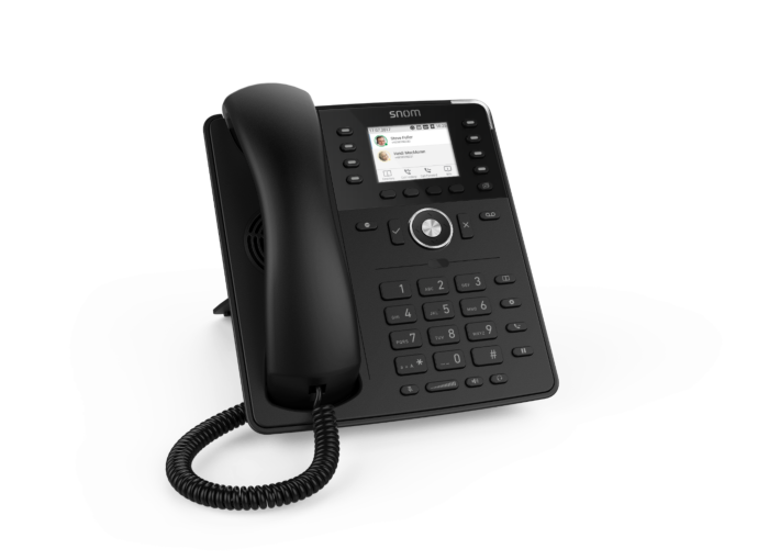 Snom Global D735 Desk Telephone Black