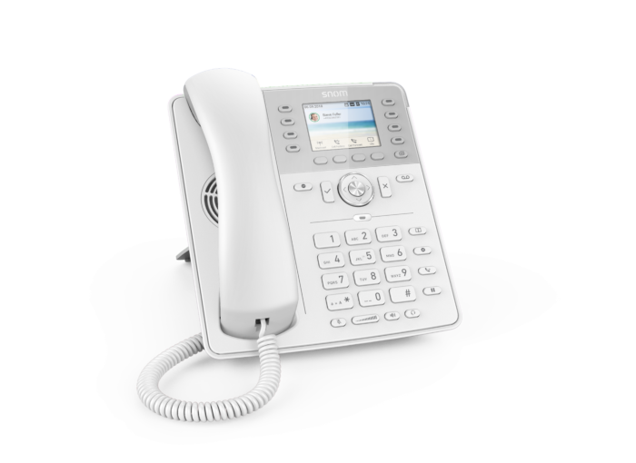 [00004396] Snom Global D735 Desk Telephone White