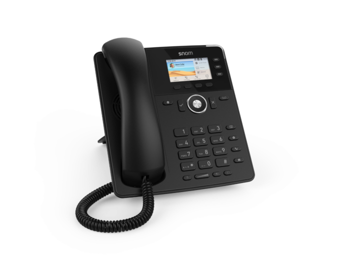 Snom Global D717 Desk Telephone Black
