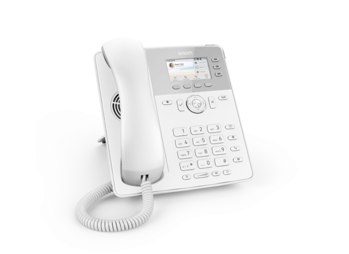 [00004398] Snom Global D717 Desk Telephone White