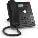 Snom Global D712 Desk Telephone Black