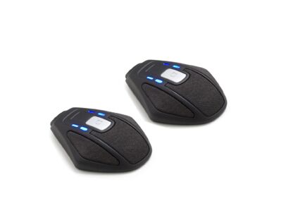 Snom Two Expansion Microphones for Meetingpoint