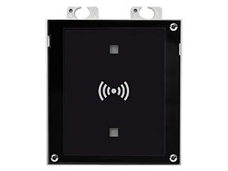 2N® IP Verso - 13.56MHz secured card RFID reader NFC ready