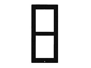 2N® IP Verso - Frame for surface installation, 2 modules - black