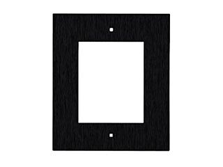 2N® IP Verso - Frame for flush installation, 1 module - black (must be together with 9155014)