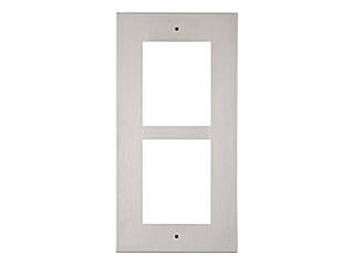 2N® IP Verso - Frame for flush installation, 2 modules (must be together with 9155015)