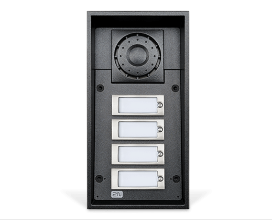 2N® IP Force - 4 button & HD camera & 10W speaker