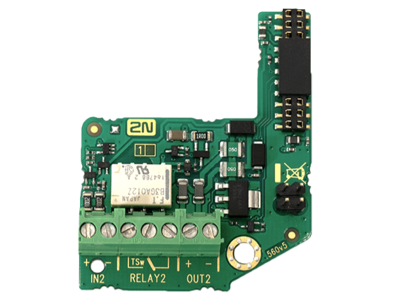 2N® Additional switch + tamper (suitable for IP Force & Safety only)