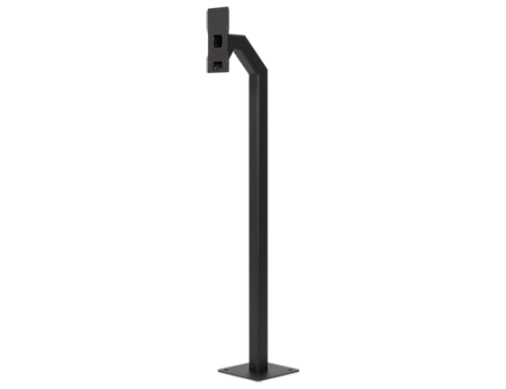 2N® IP Force and Safety - Gooseneck stand, 120cm/47in