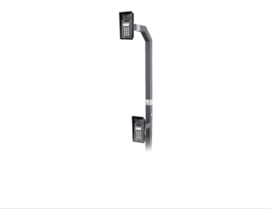 [9151007] 2N® IP Force and Safety - Gooseneck stand double, 115cm (45”) and 203cm (80”)