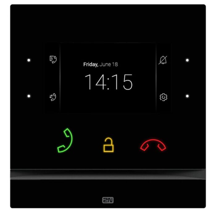 2N® Indoor Compact, Black  (must be together with 91378800)