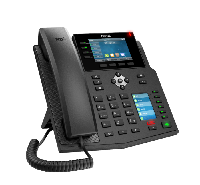 [x5u] Fanvil X5U Enterprise IP Deskphone