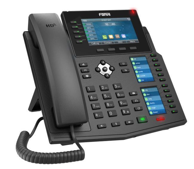 [x6u_v2] Fanvil X6U V2 Enterprise IP Deskphone