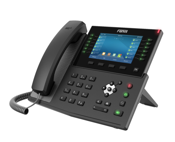 [x7c_v2] Fanvil X7C V2 Enterprise IP Deskphone