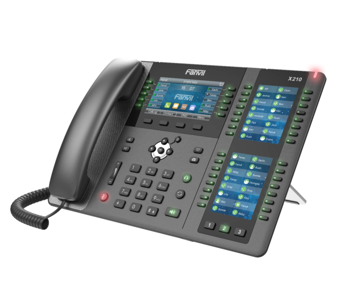 Fanvil X210 V2 Enterprise IP Deskphone