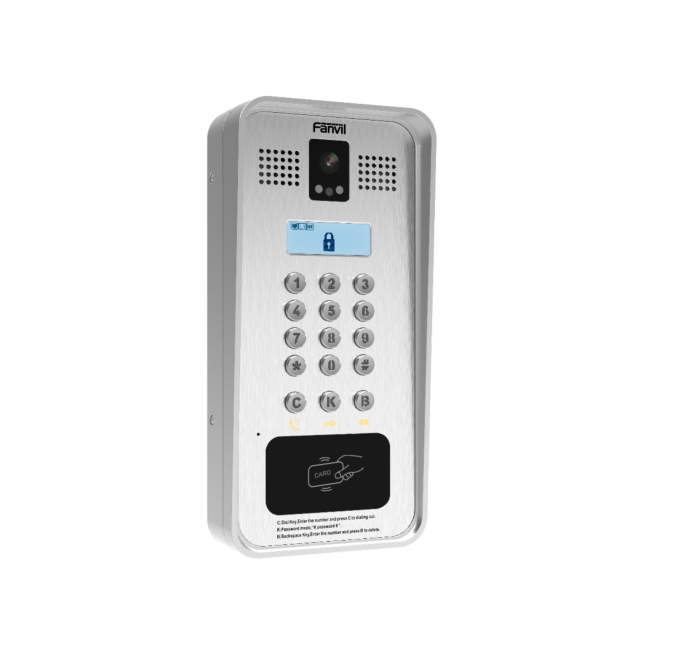 Fanvil i33V IP Video Doorphone - 1 button