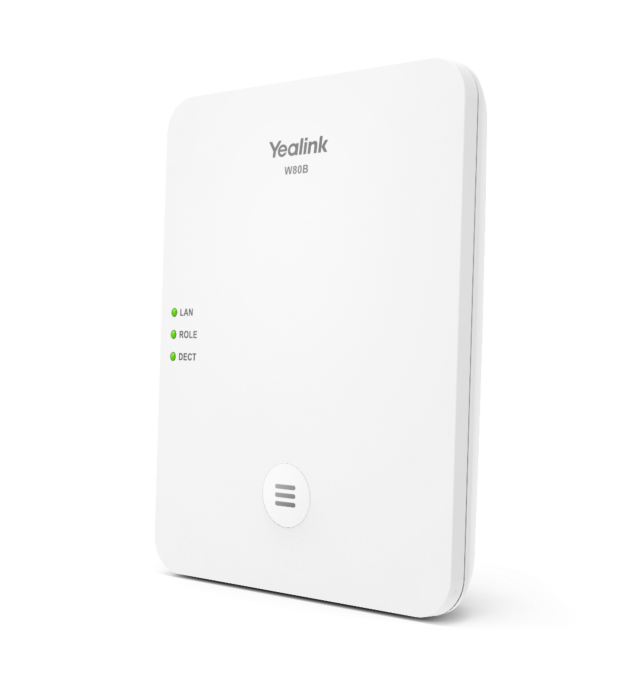 Yealink W80DM, Multi-Cell system - Dect Manager