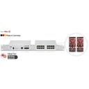 16 FXS Gateway, incl. BreakOut Box and 4x patch cable, 16 Voice & Fax channels