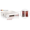 2 BRI/S0 / 2 FXS modular Gateway – expandable with one additional Module, incl. 1x BFBridge