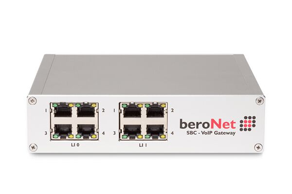 [bnsbc-l-2pri] Up to 64 channels modular VoIP SBC with 2 PRI T1/E1 ports, expandable by 2 Modules (BNMO-XX), 12 RJ45 slots, Dual NIC and 2 sessions free