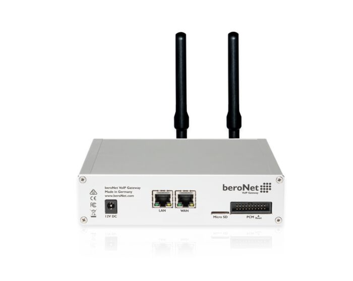 [bnsbc-m-4lte] non modular VoIP SBC with 4 VoLTE ports, 2x BFANTLTES Antenna, Dual NIC and 2 sessions free