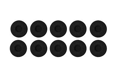 [14101-50] Jabra Large Foam ear cushion for  BIZ 2400 II   NEXT GENERATION - 10 pieces pack