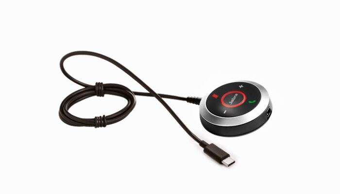 Jabra Evolve 40 LINK, USB-C, UC