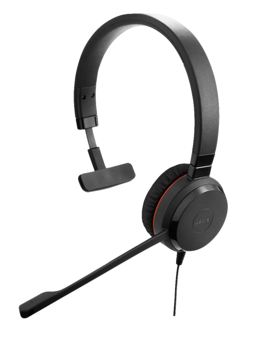 Jabra Evolve 30 HS Mono 3.5mm jack  (zonder call control unit)