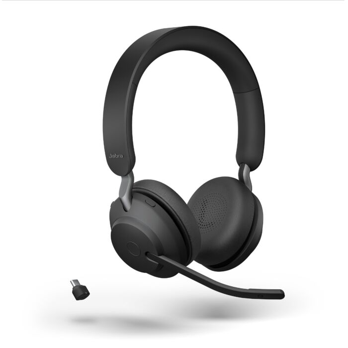 Jabra Evolve2 65 Link380c UC Stereo Black