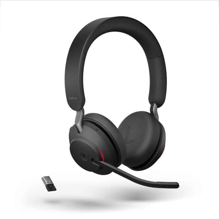 Jabra Evolve2 65 Link380a MS Stereo Black