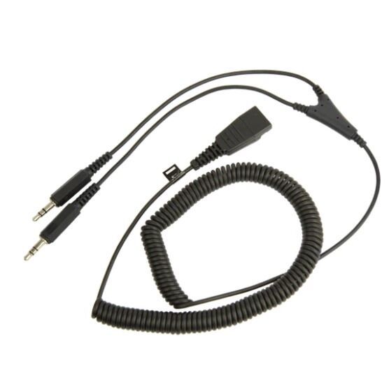 Jabra QD-2x 3,5mm jack