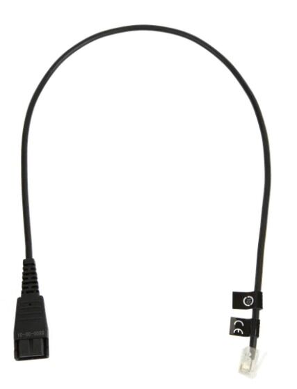 Jabra QD-RJ9 (straight)