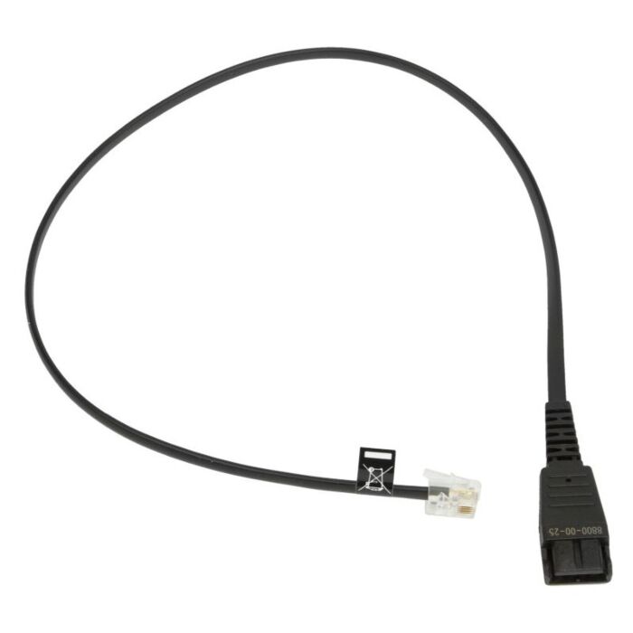 Jabra QD-RJ10 (straight)