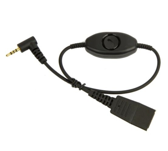 Jabra cable QD-2,5mm Cisco with PTT