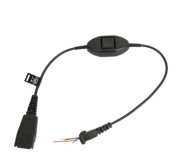 Jabra QD cord for Ascom Mute function