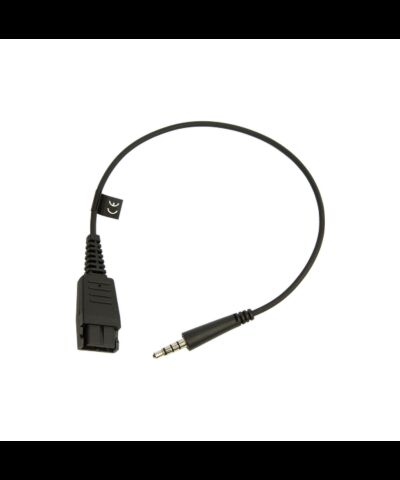 Jabra QD-3,5mm jack (straight)