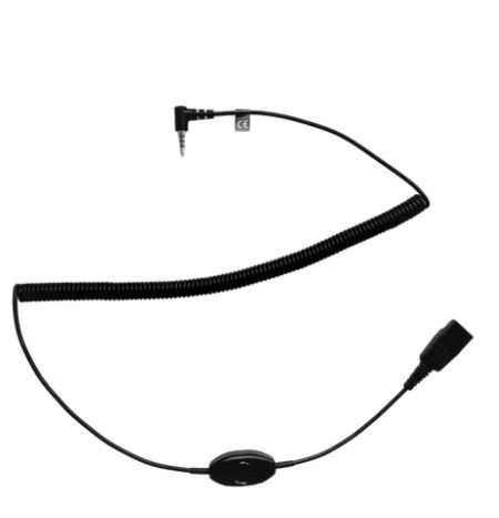Jabra QD to 3.5 mm for PTT