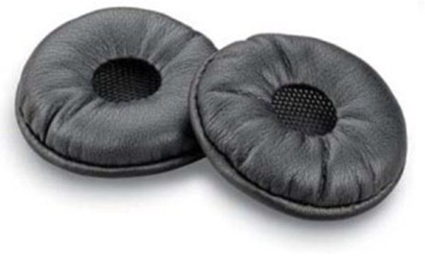 Plantronics SPARE,ENCOREPRO HW510/HW520,EAR CUSHION LEATHERETTE KIT (2)
