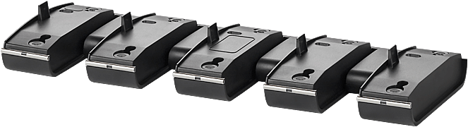 Plantronics SPARE,CHARGE BASE,5 UNITS,3 PINS,SAVI
