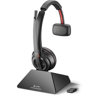 Plantronics Savi 8210 UC, S8210 C USB-A, D200 USB-A, OTH, MONO, DECT, UK/EURO/AUS/NZ