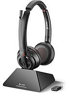 Plantronics Savi 8220 UC, S8220-M C, D200 USB-A, OTH, STEREO, MSFT CERT, DECT, UK/EURO/AUS/NZ