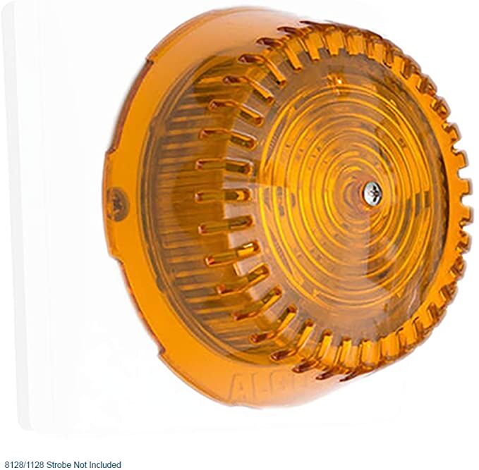 Algo Strobe lens cover amber 8128/1128