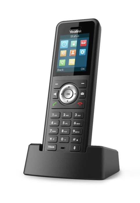 Yealink W59R Ruggedized handset, incl. PSU