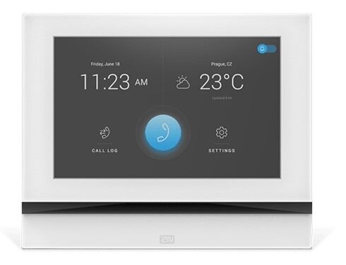 2N® Indoor View, White