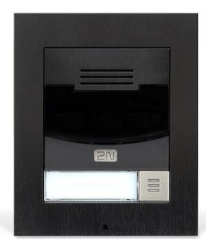 2N® IP Solo without camera - black, surface mount