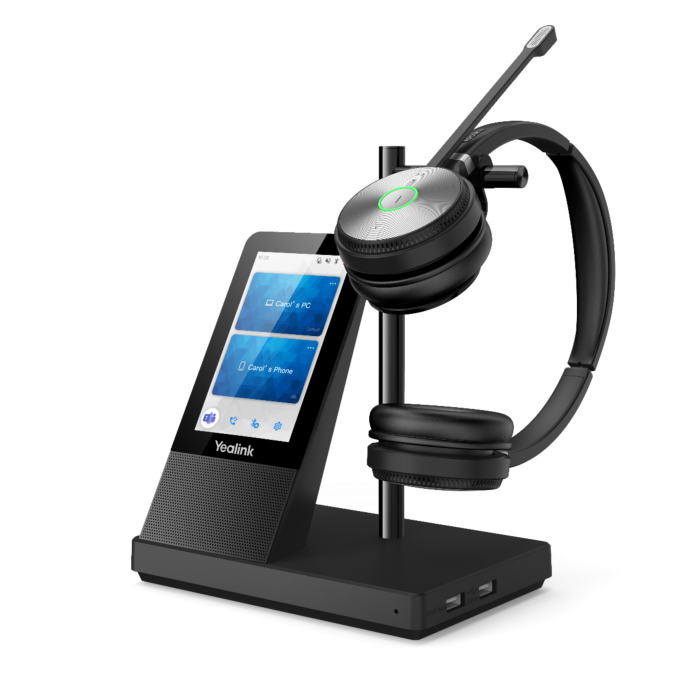 Yealink WH66, Dual - Wireless DECT headset - UC
