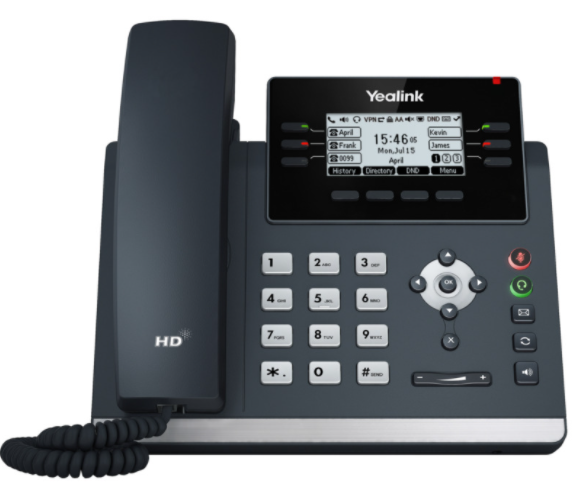 Yealink SIP-T42U, excl. PSU